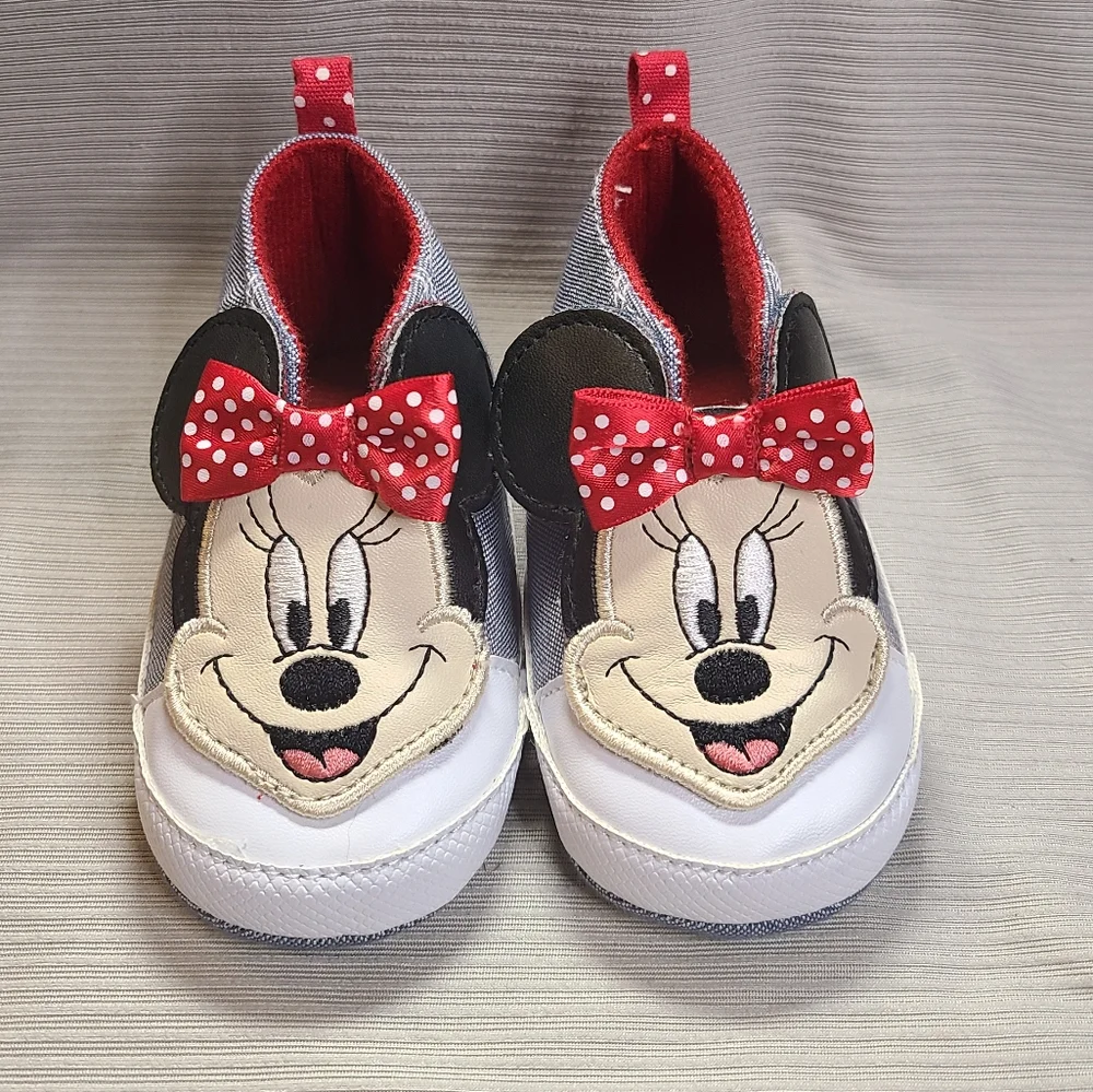 Disney Minnie Mouse Baby Shoes